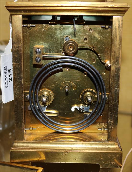 French carriage clock